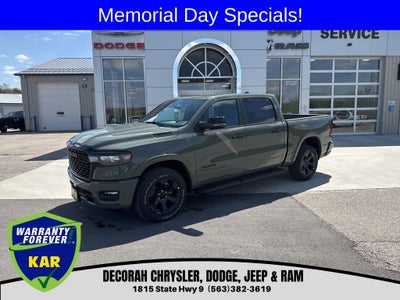 2026 RAM Ram 1500 RAM 1500 BIG HORN CREW CAB 4X4 5'7' BOX