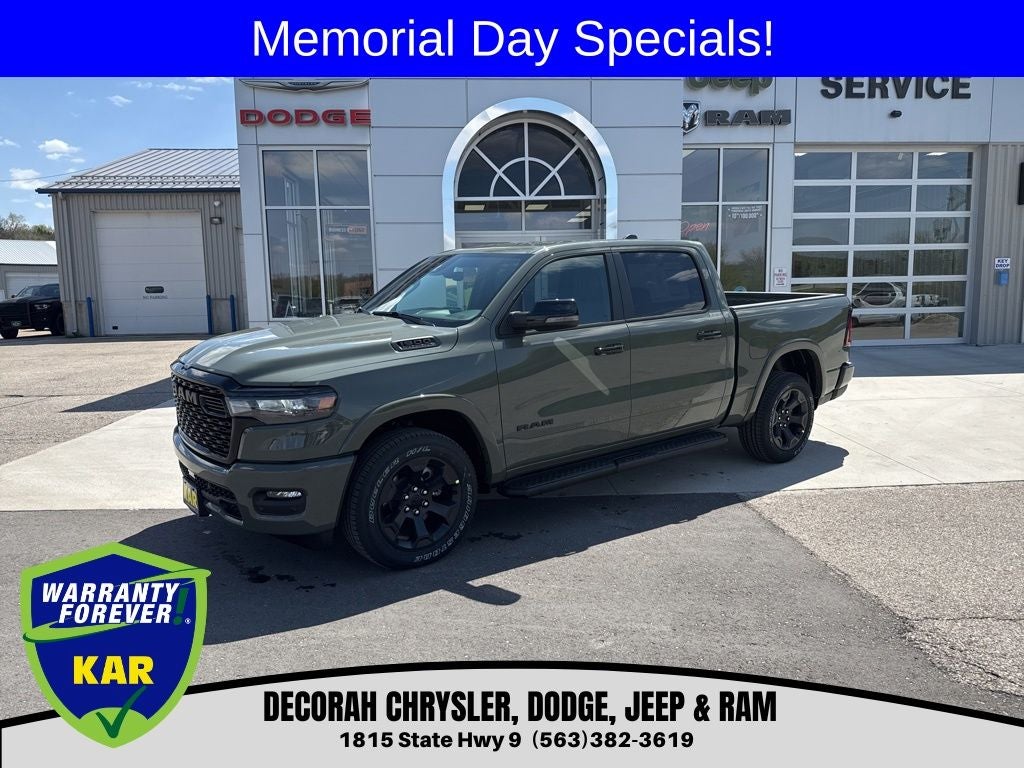 2026 RAM Ram 1500 RAM 1500 BIG HORN CREW CAB 4X4 5'7' BOX