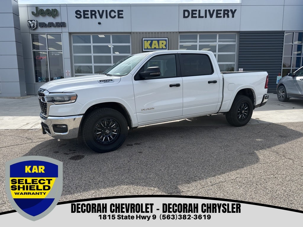 2025 RAM 1500 Big Horn Crew Cab 4x4 5'7' Box