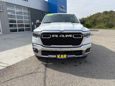 2025 RAM 1500 Big Horn Crew Cab 4x4 5'7' Box