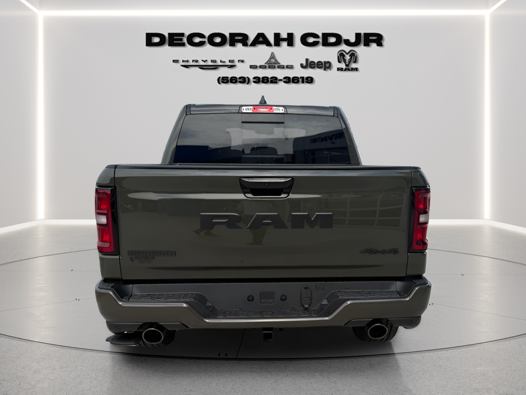 2026 RAM Ram 1500 RAM 1500 BIG HORN CREW CAB 4X4 5'7' BOX