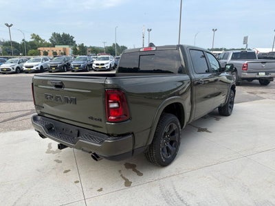 2026 RAM 1500 Big Horn Crew Cab 4x4 5'7' Box