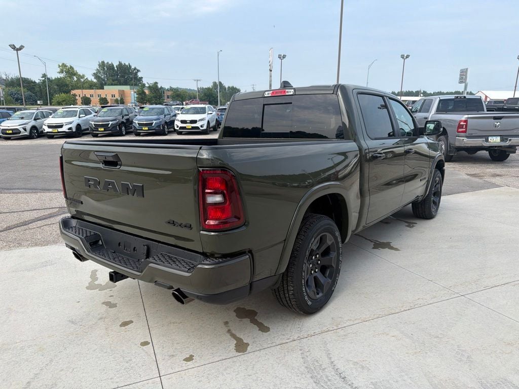 2026 RAM 1500 Big Horn Crew Cab 4x4 5'7' Box