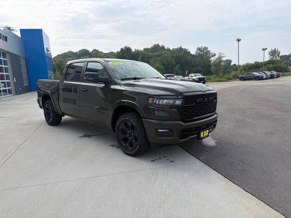 2026 RAM 1500 Big Horn Crew Cab 4x4 5'7' Box