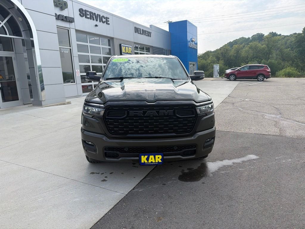 2026 RAM 1500 Big Horn Crew Cab 4x4 5'7' Box