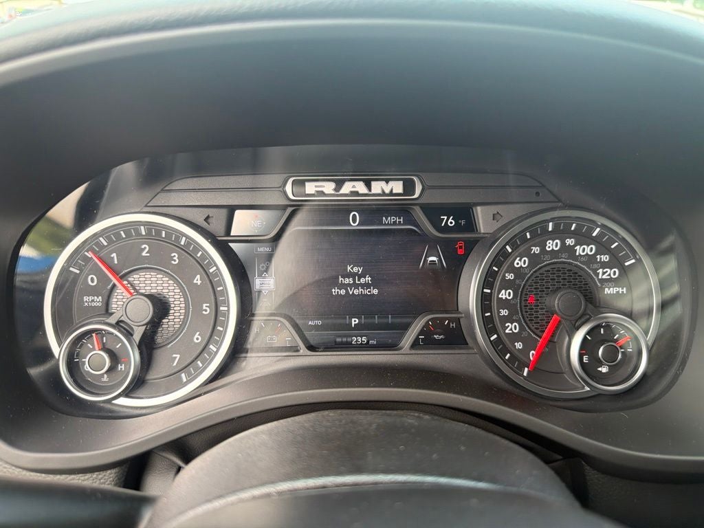 2026 RAM 1500 Big Horn Crew Cab 4x4 5'7' Box
