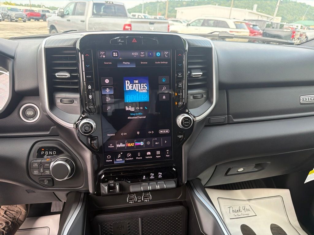 2026 RAM 1500 Big Horn Crew Cab 4x4 5'7' Box