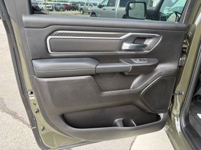 2026 RAM 1500 Big Horn Crew Cab 4x4 5'7' Box