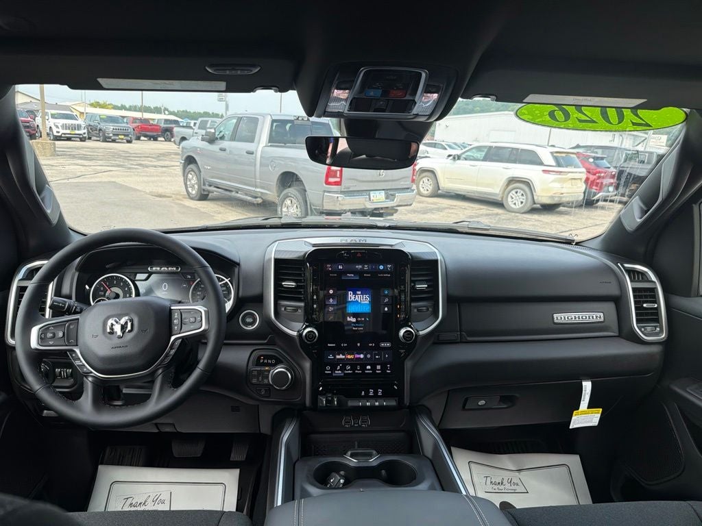 2026 RAM 1500 Big Horn Crew Cab 4x4 5'7' Box