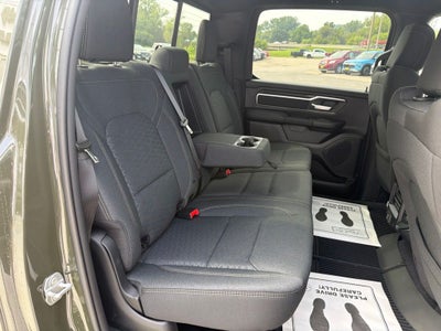 2026 RAM 1500 Big Horn Crew Cab 4x4 5'7' Box