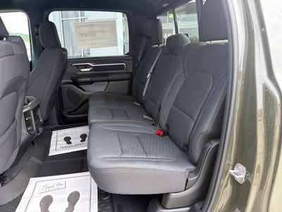 2026 RAM 1500 Big Horn Crew Cab 4x4 5'7' Box