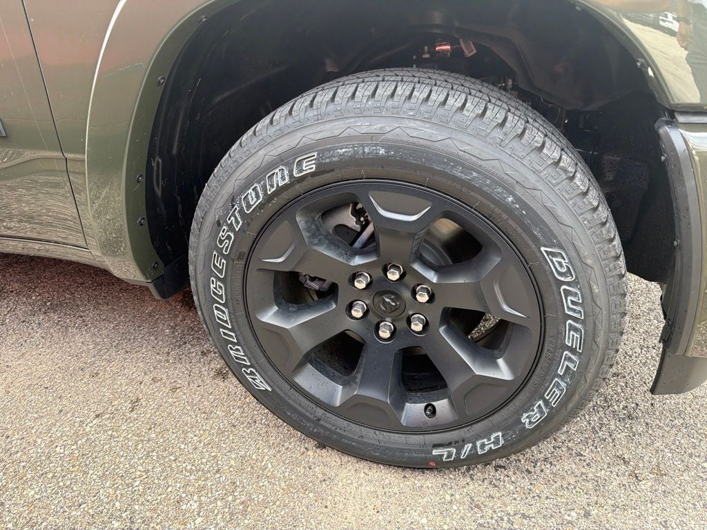 2026 RAM 1500 Big Horn Crew Cab 4x4 5'7' Box