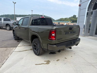 2026 RAM 1500 Big Horn Crew Cab 4x4 5'7' Box