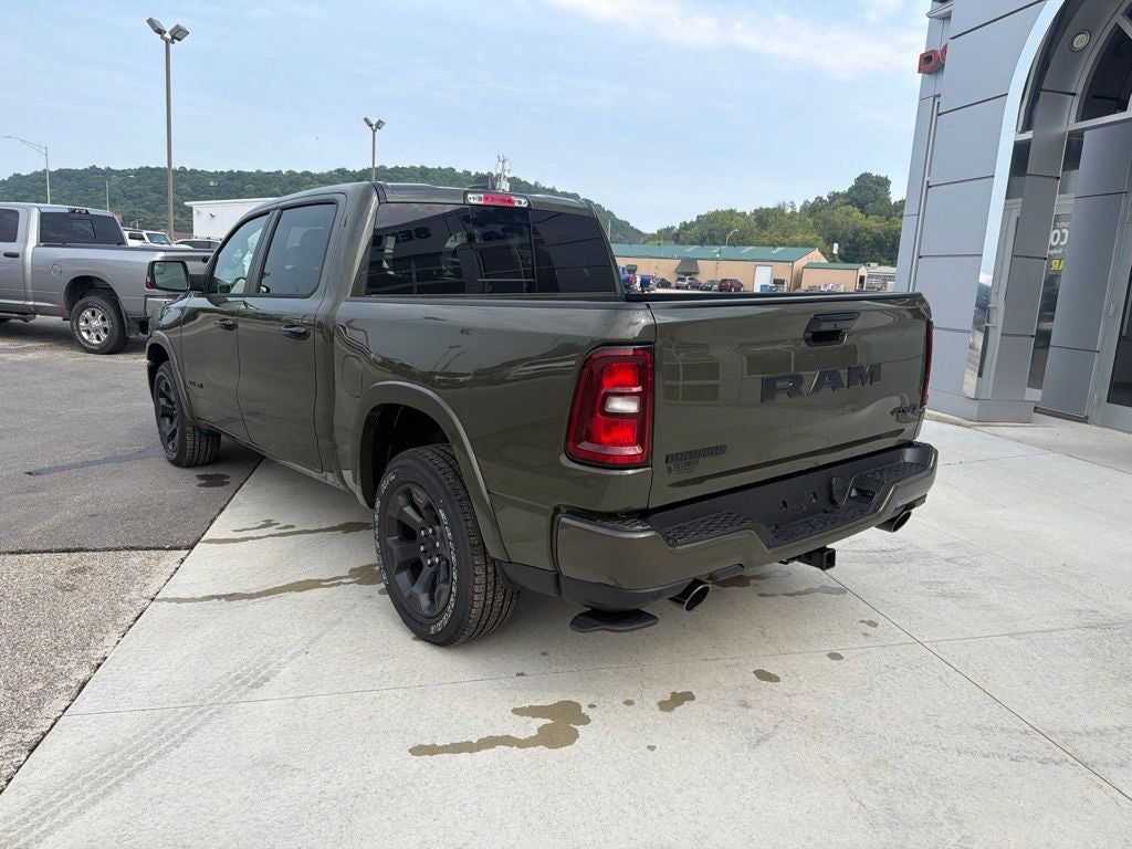 2026 RAM 1500 Big Horn Crew Cab 4x4 5'7' Box
