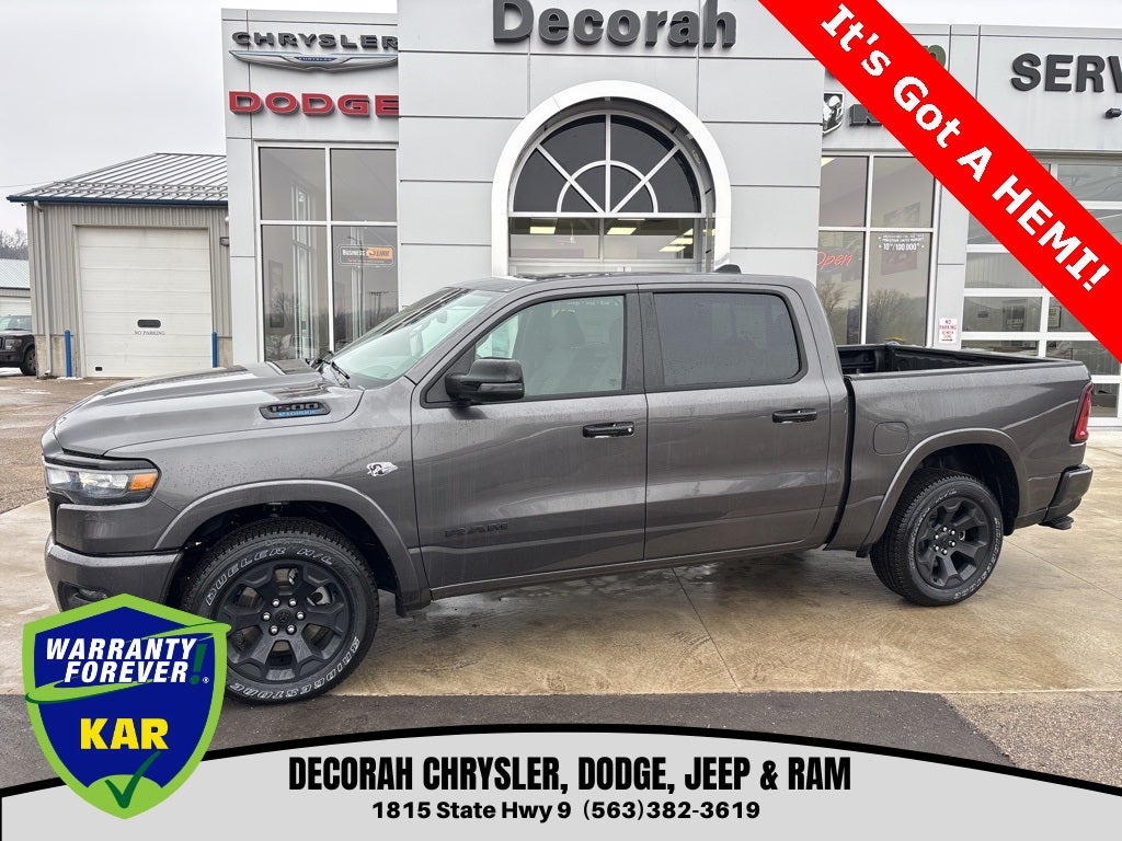 2026 RAM Ram 1500 RAM 1500 BIG HORN CREW CAB 4X4 5'7' BOX