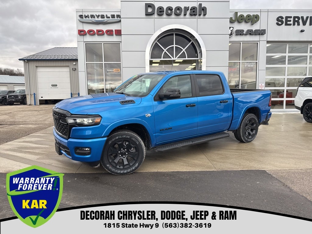 2026 RAM Ram 1500 RAM 1500 BIG HORN CREW CAB 4X4 5'7' BOX