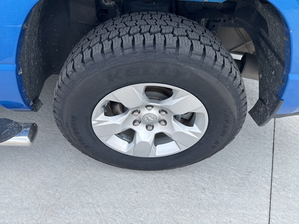 2021 RAM 1500 Big Horn Crew Cab 4x4 5'7' Box