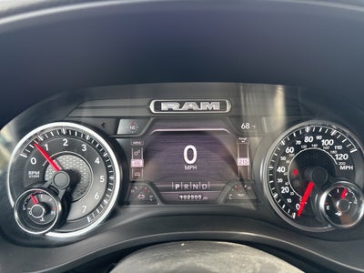 2021 RAM 1500 Big Horn Crew Cab 4x4 5'7' Box