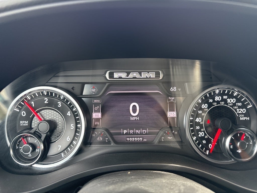 2021 RAM 1500 Big Horn Crew Cab 4x4 5'7' Box