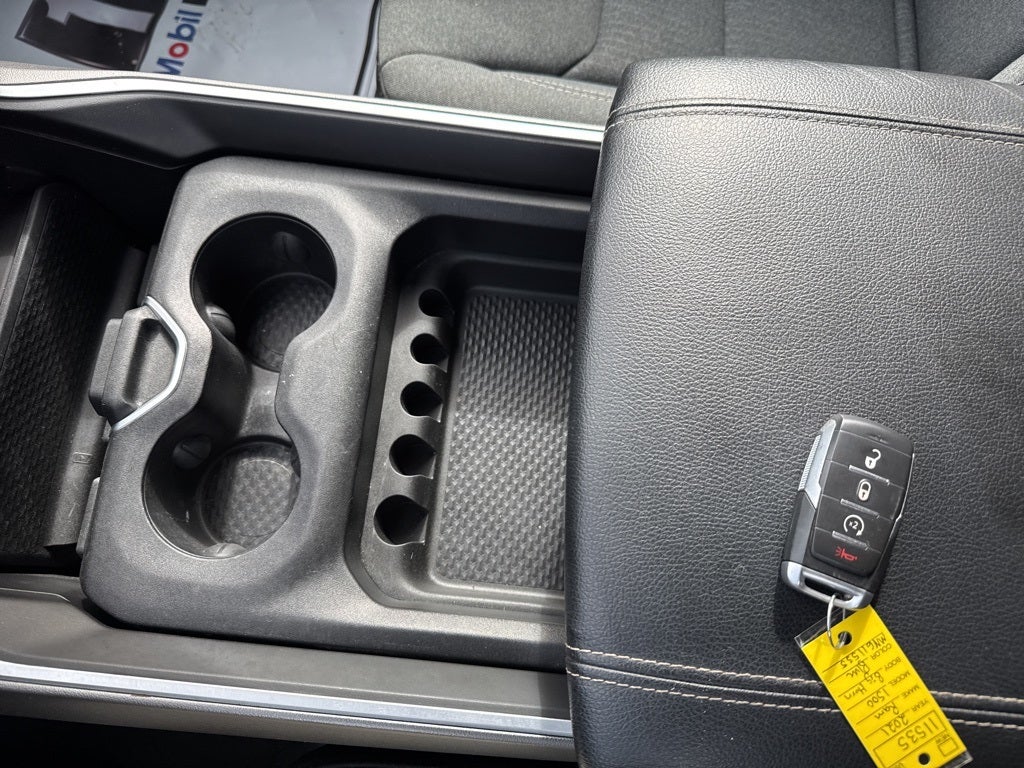 2021 RAM 1500 Big Horn Crew Cab 4x4 5'7' Box