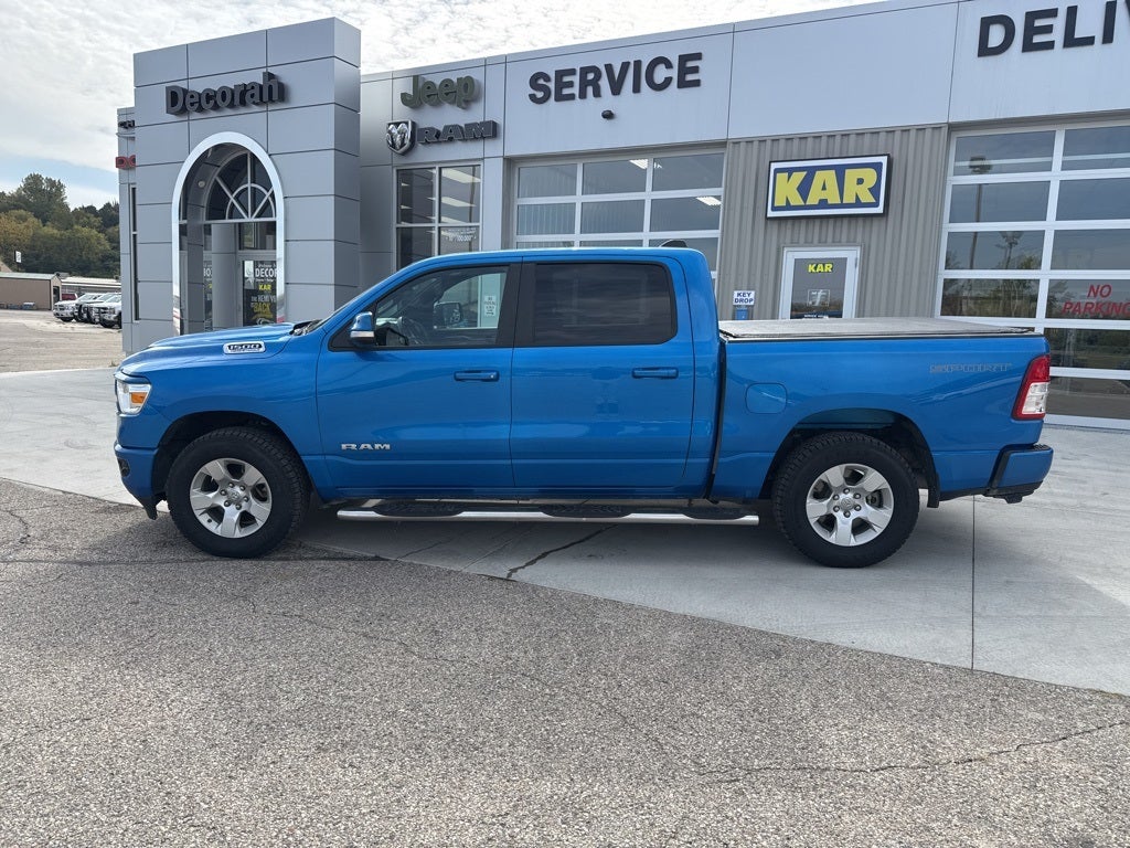 2021 RAM 1500 Big Horn Crew Cab 4x4 5'7' Box