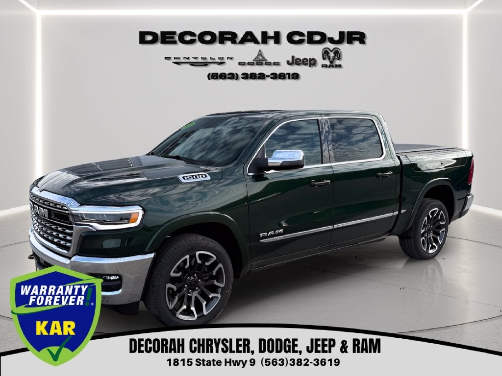 2027 RAM Ram 1500 RAM 1500 LIMITED CREW CAB 4X4 5'7' BOX