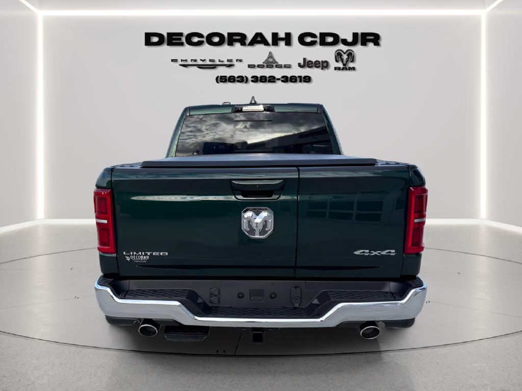2027 RAM Ram 1500 RAM 1500 LIMITED CREW CAB 4X4 5'7' BOX