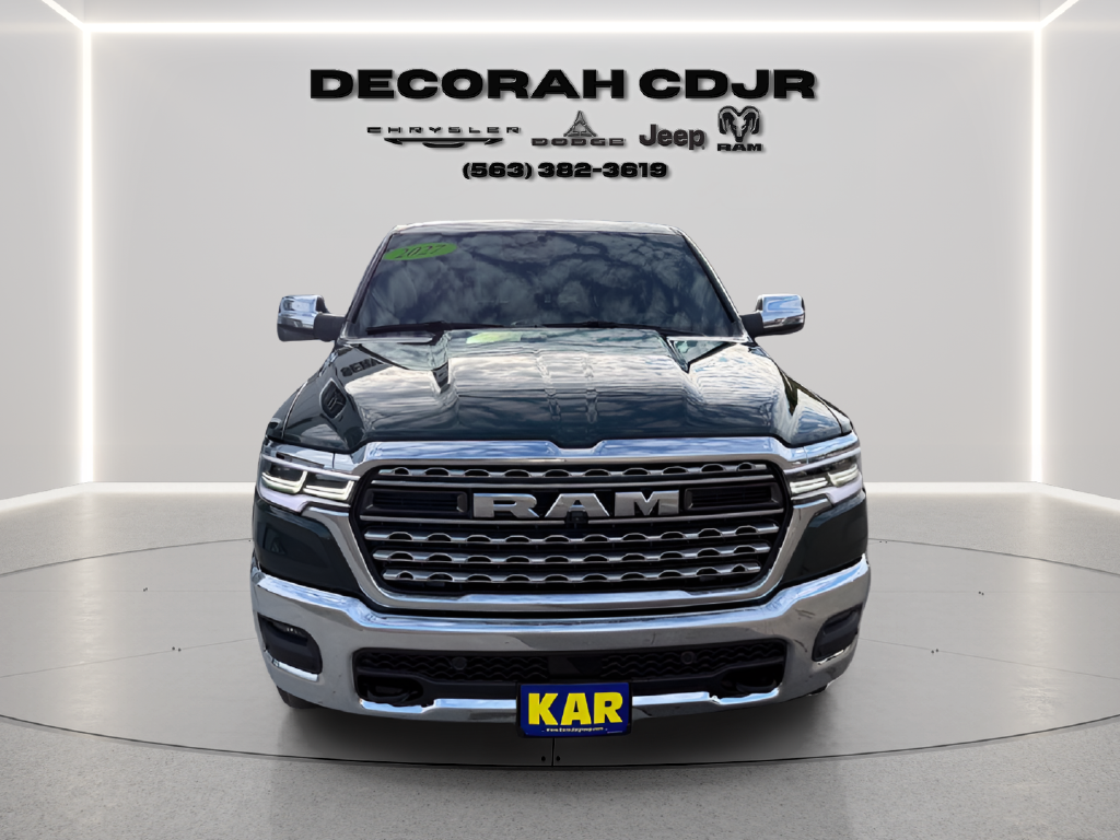 2027 RAM Ram 1500 RAM 1500 LIMITED CREW CAB 4X4 5'7' BOX