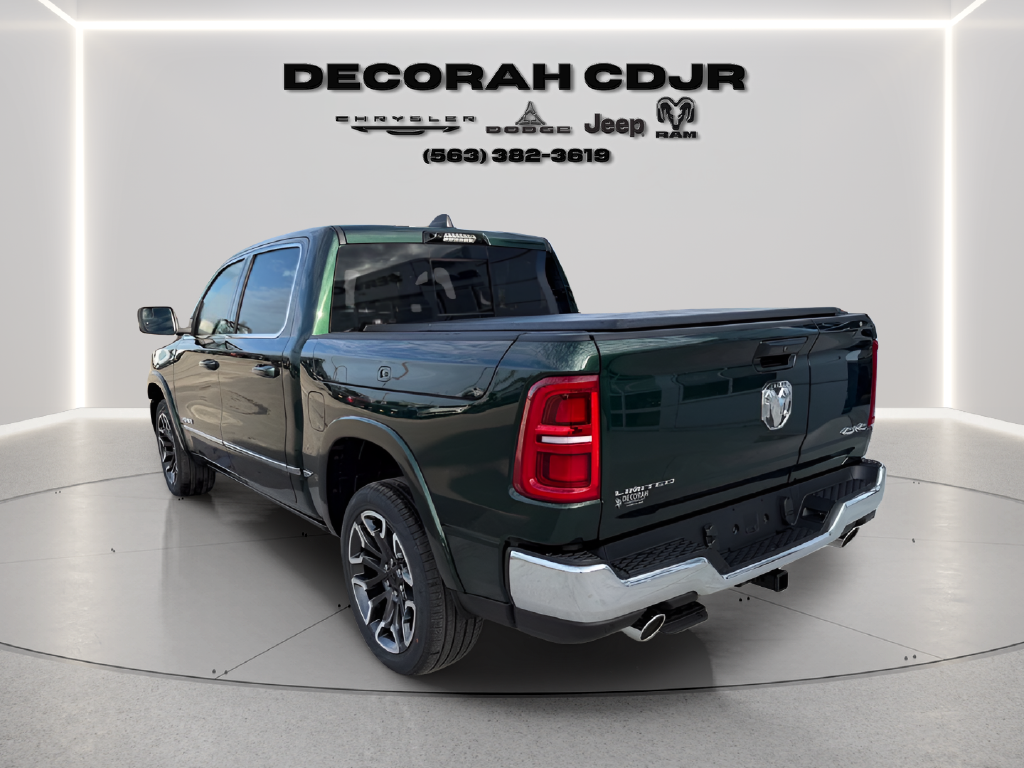2027 RAM Ram 1500 RAM 1500 LIMITED CREW CAB 4X4 5'7' BOX