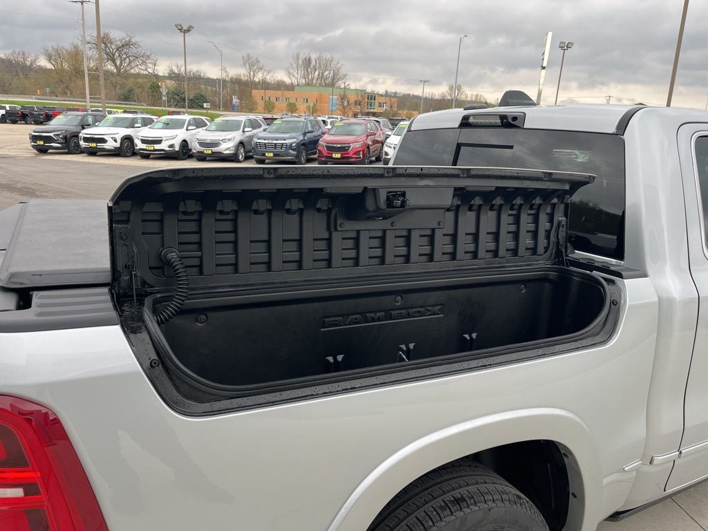 2026 RAM Ram 1500 RAM 1500 LIMITED CREW CAB 4X4 5'7' BOX