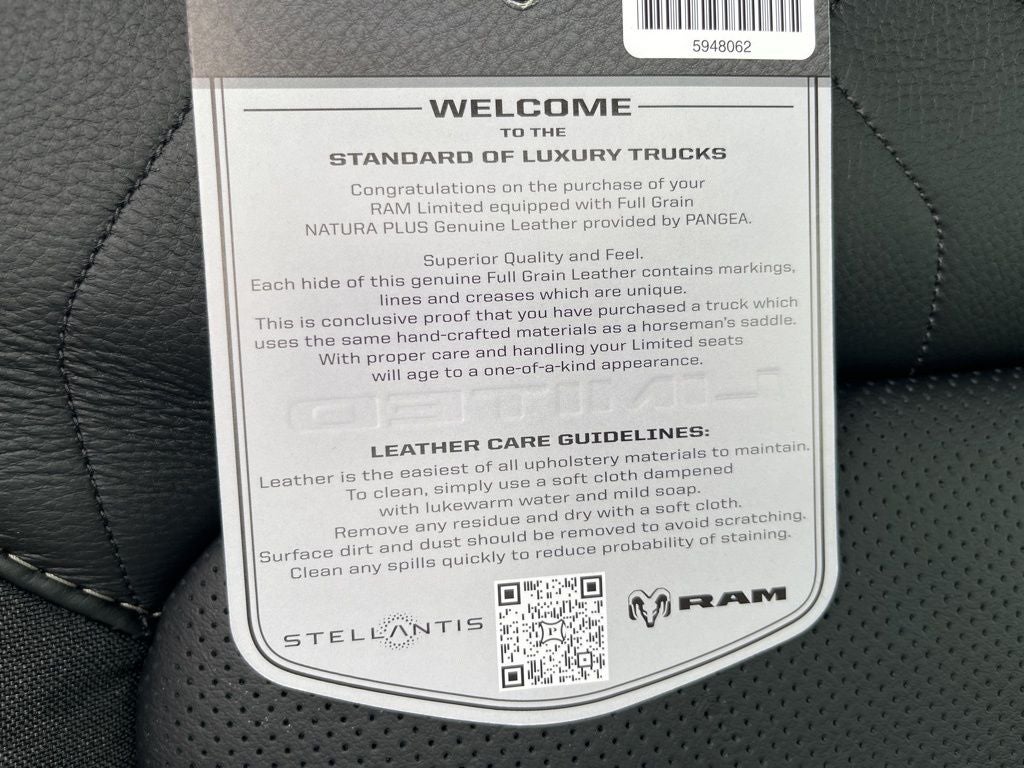 2026 RAM Ram 1500 RAM 1500 LIMITED CREW CAB 4X4 5'7' BOX