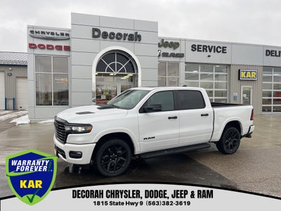 2026 RAM Ram 1500 RAM 1500 LARAMIE CREW CAB 4X4 5'7' BOX