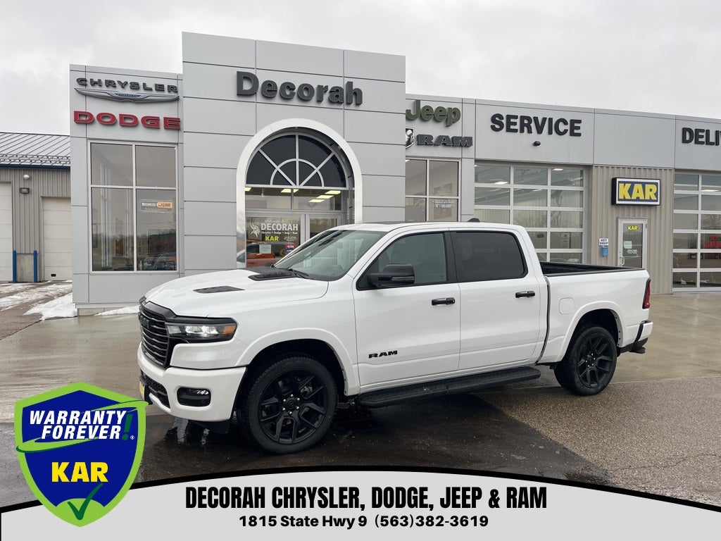 2026 RAM Ram 1500 RAM 1500 LARAMIE CREW CAB 4X4 5'7' BOX