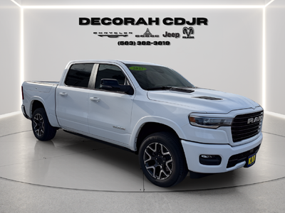 2027 RAM Ram 1500 RAM 1500 LARAMIE CREW CAB 4X4 5'7' BOX