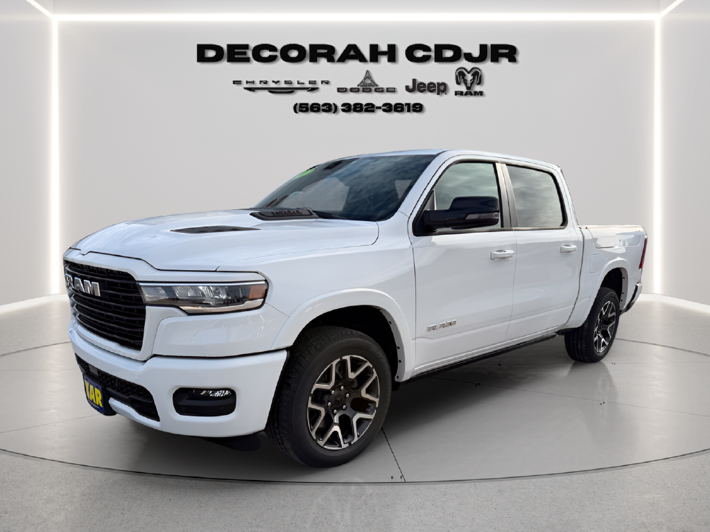 2027 RAM Ram 1500 RAM 1500 LARAMIE CREW CAB 4X4 5'7' BOX