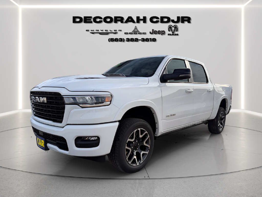 2027 RAM Ram 1500 RAM 1500 LARAMIE CREW CAB 4X4 5'7' BOX