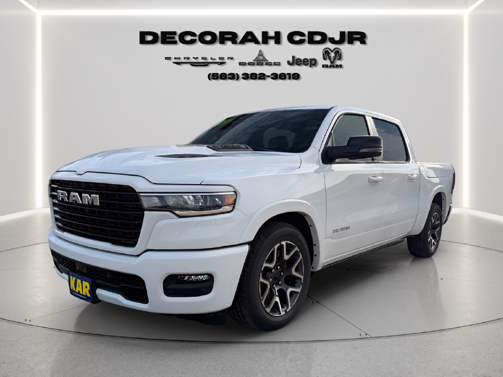 2027 RAM Ram 1500 RAM 1500 LARAMIE CREW CAB 4X4 5'7' BOX