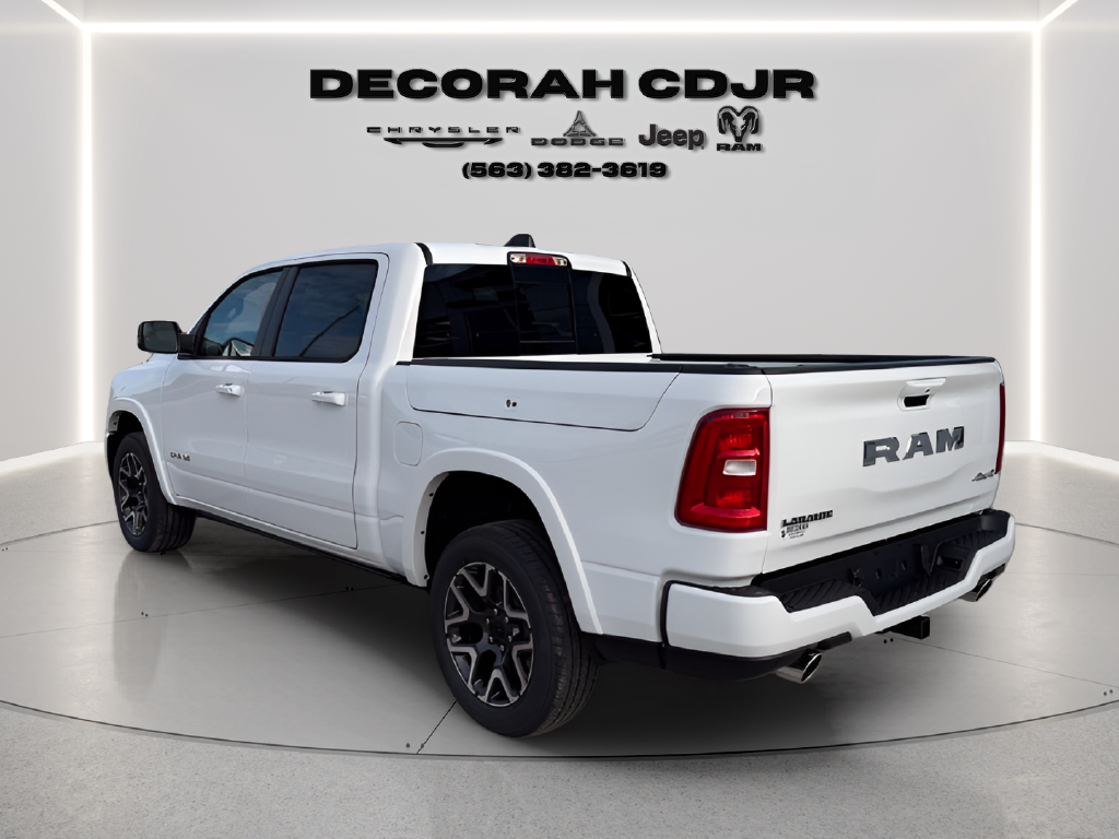 2027 RAM Ram 1500 RAM 1500 LARAMIE CREW CAB 4X4 5'7' BOX