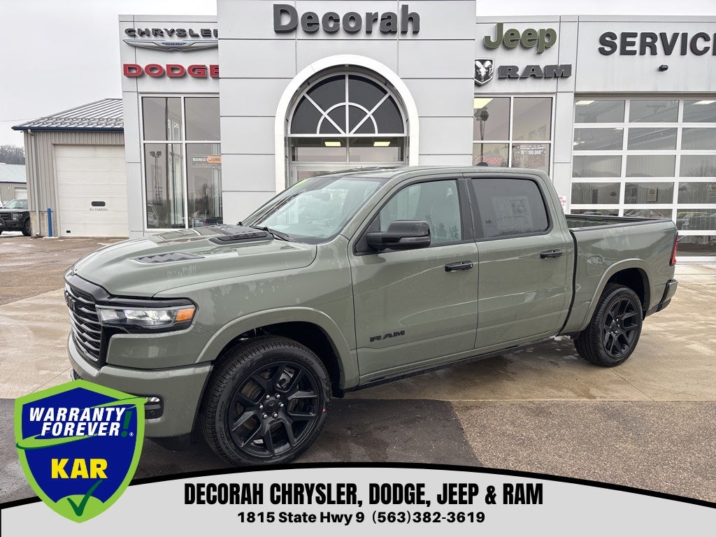 2026 RAM Ram 1500 RAM 1500 LARAMIE CREW CAB 4X4 5'7' BOX