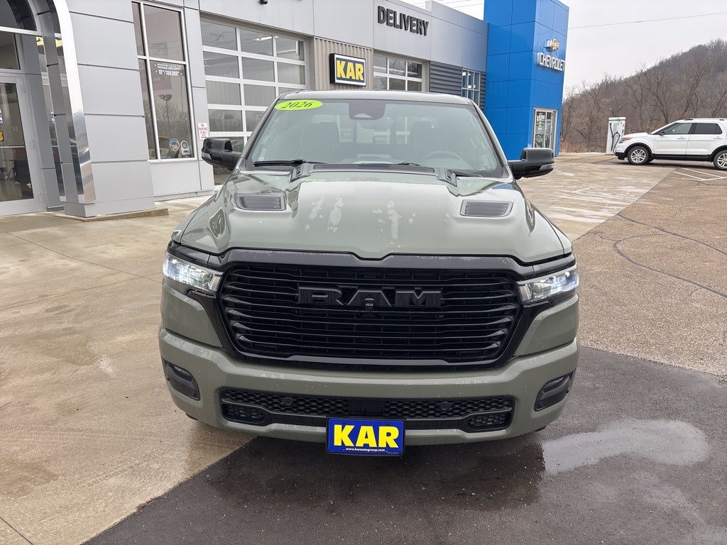 2026 RAM Ram 1500 RAM 1500 LARAMIE CREW CAB 4X4 5'7' BOX