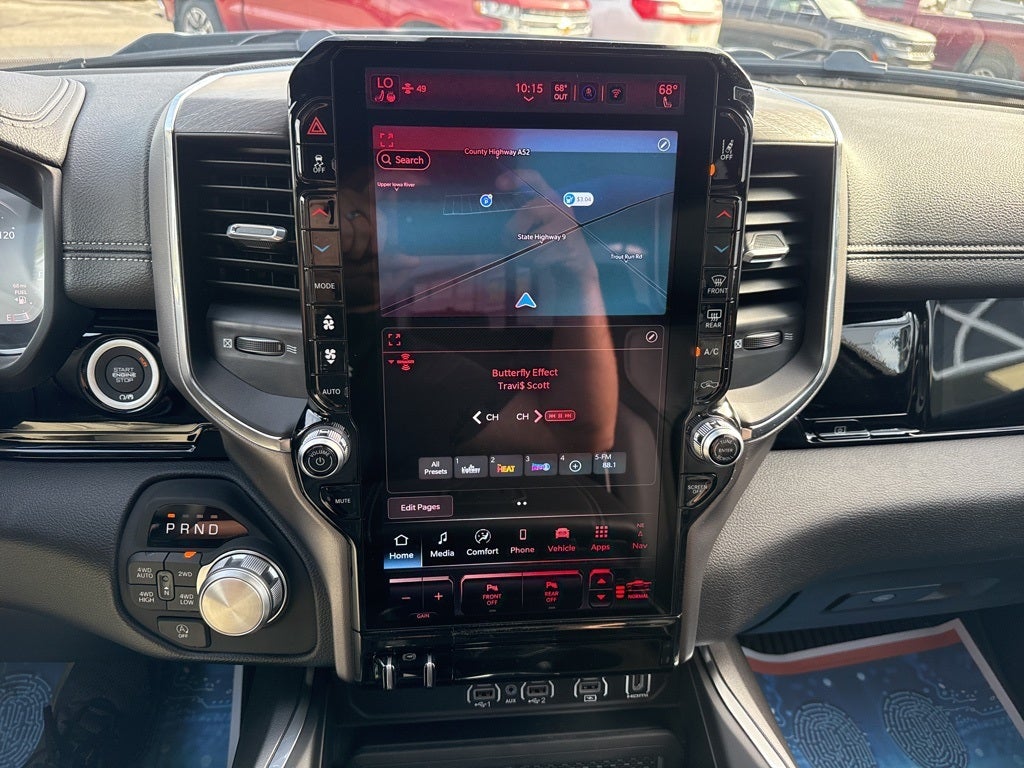 2026 RAM Ram 1500 RAM 1500 LARAMIE CREW CAB 4X4 5'7' BOX