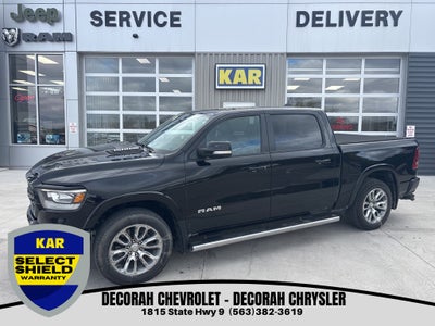 2022 RAM 1500 Laramie Crew Cab 4x4 5'7' Box