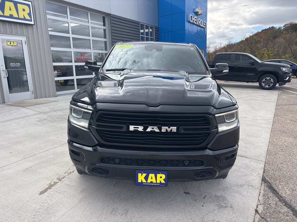 2022 RAM 1500 Laramie Crew Cab 4x4 5'7' Box