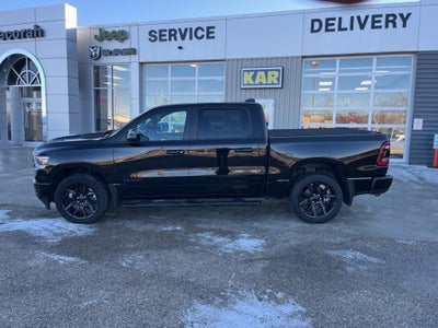 2024 RAM 1500 Laramie Crew Cab 4x4 5'7' Box