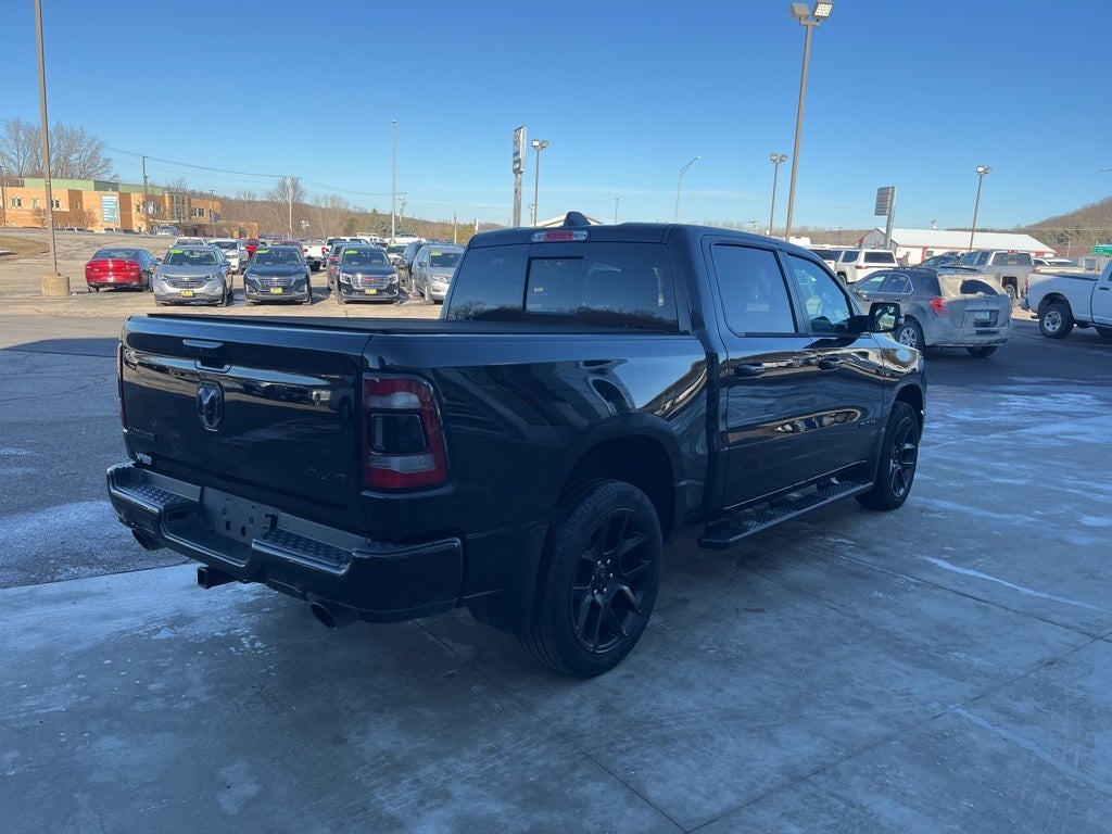 2024 RAM 1500 Laramie Crew Cab 4x4 5'7' Box