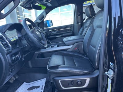 2024 RAM 1500 Laramie Crew Cab 4x4 5'7' Box