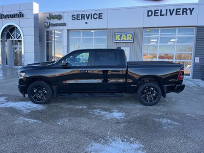 2024 RAM 1500 Laramie Crew Cab 4x4 5'7' Box