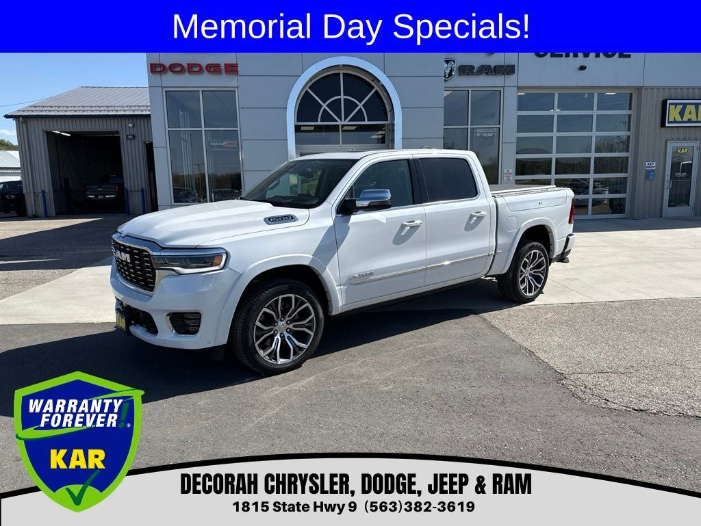 2026 RAM Ram 1500 RAM 1500 TUNGSTEN CREW CAB 4X4