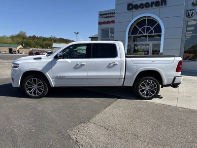 2026 RAM Ram 1500 RAM 1500 TUNGSTEN CREW CAB 4X4
