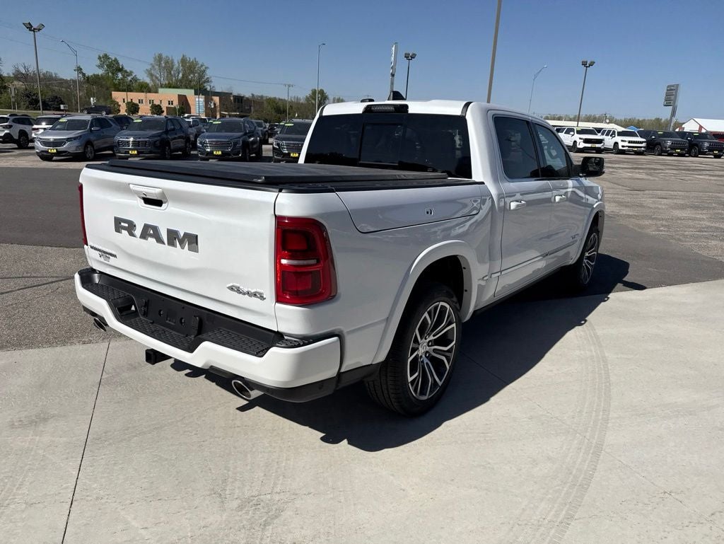 2026 RAM Ram 1500 RAM 1500 TUNGSTEN CREW CAB 4X4